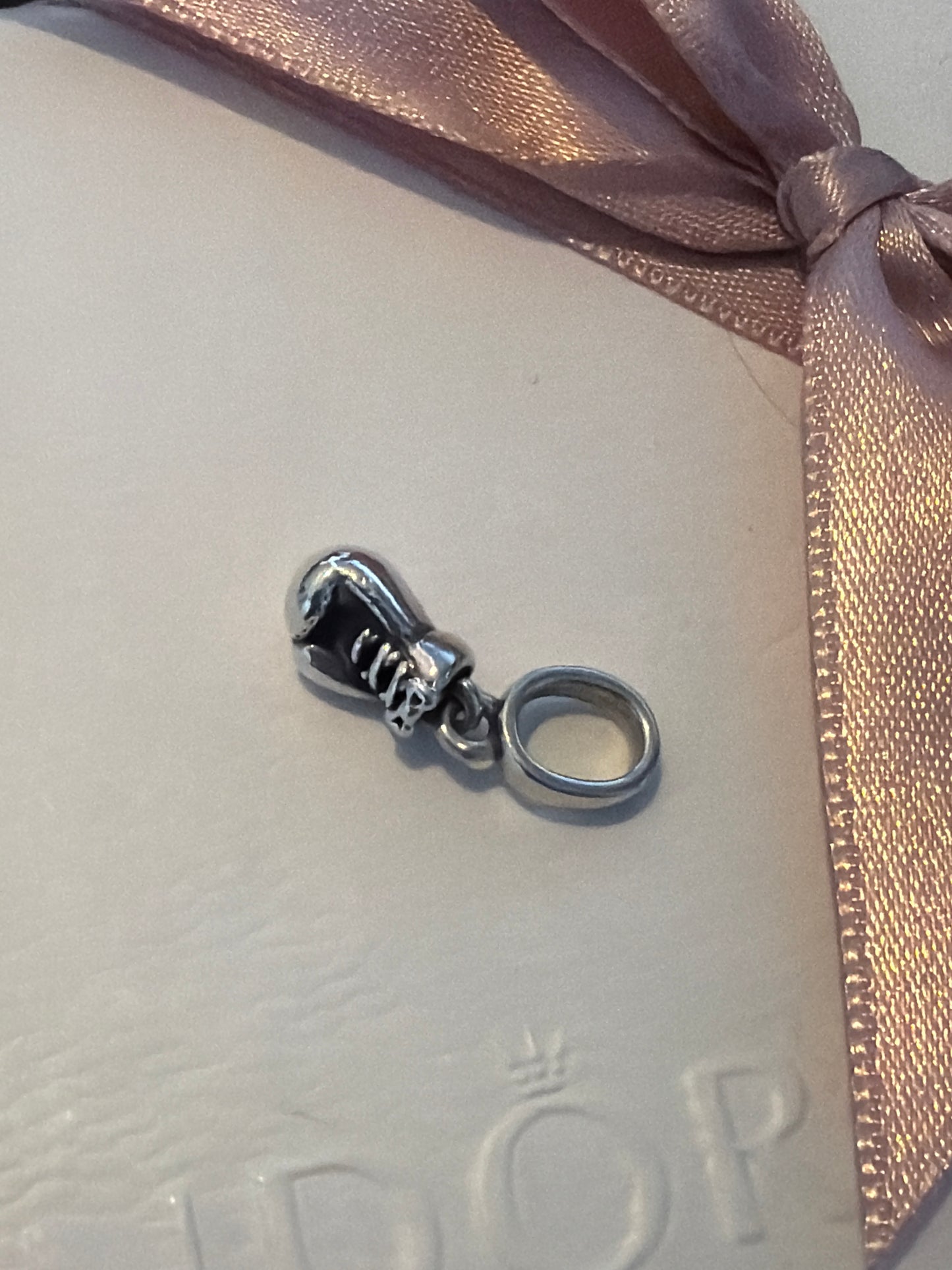 Genuine Pandora Strength Boxing Glove Charm