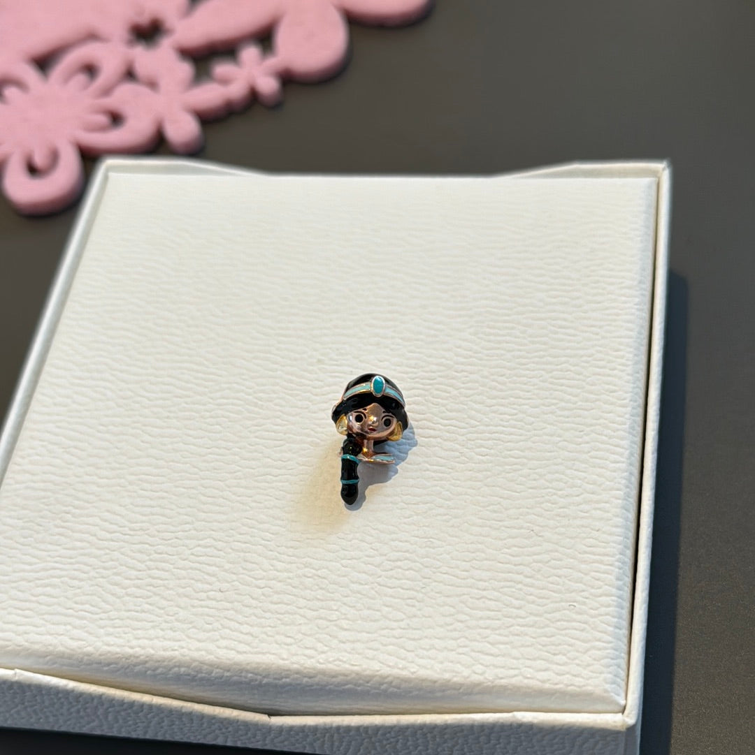 Genuine Gnoce Disney Jasmine Aladin Princess Charm