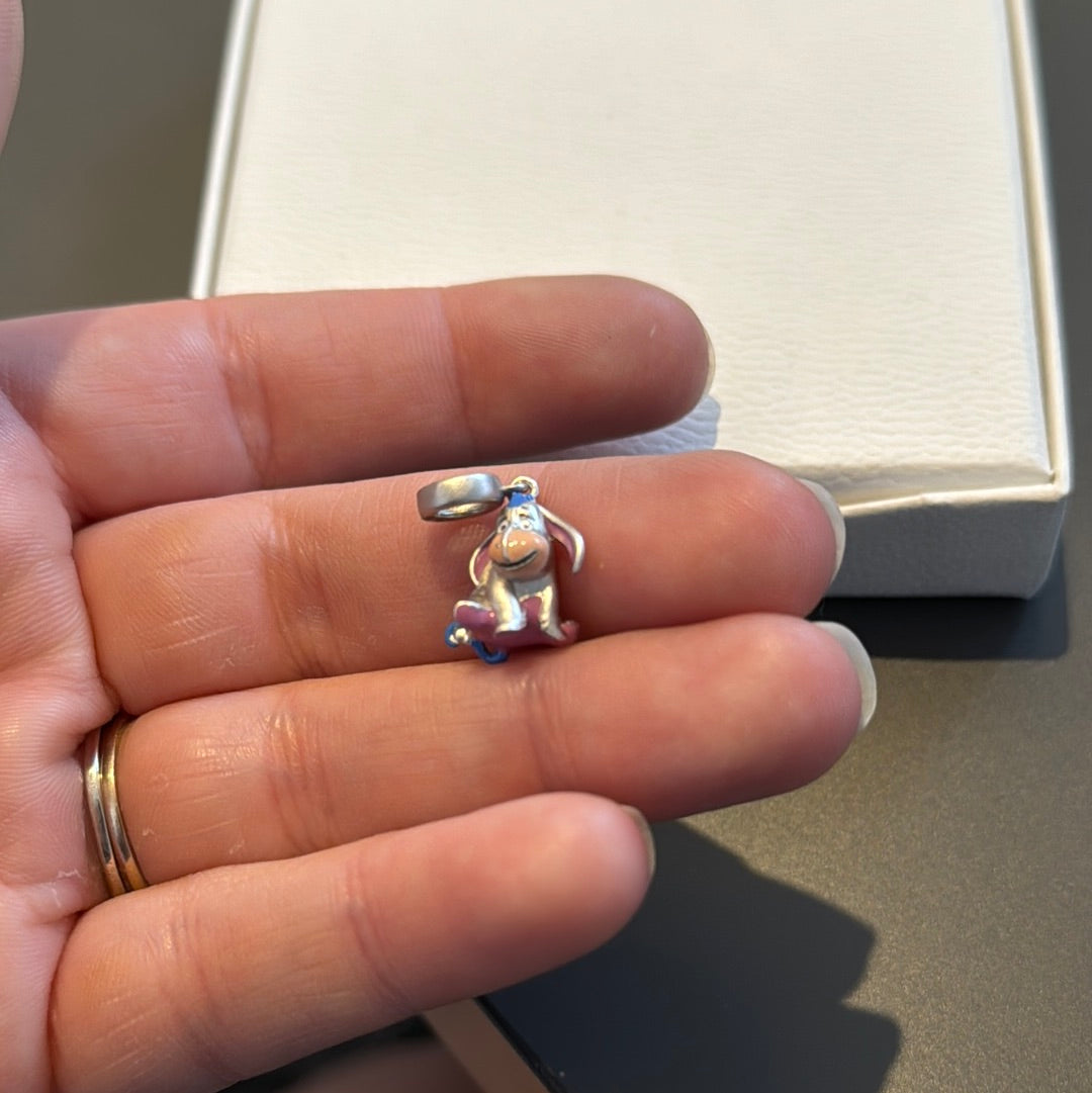 Genuine Gnoce Disney Eeyore Enamel Dangle Charm