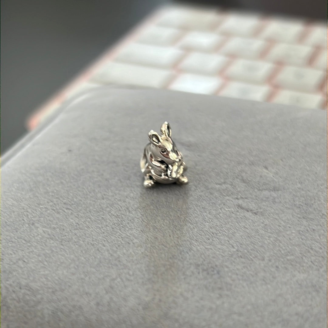 Genuine Pandora New Style Kangaroo and Baby Roo Charm Australia