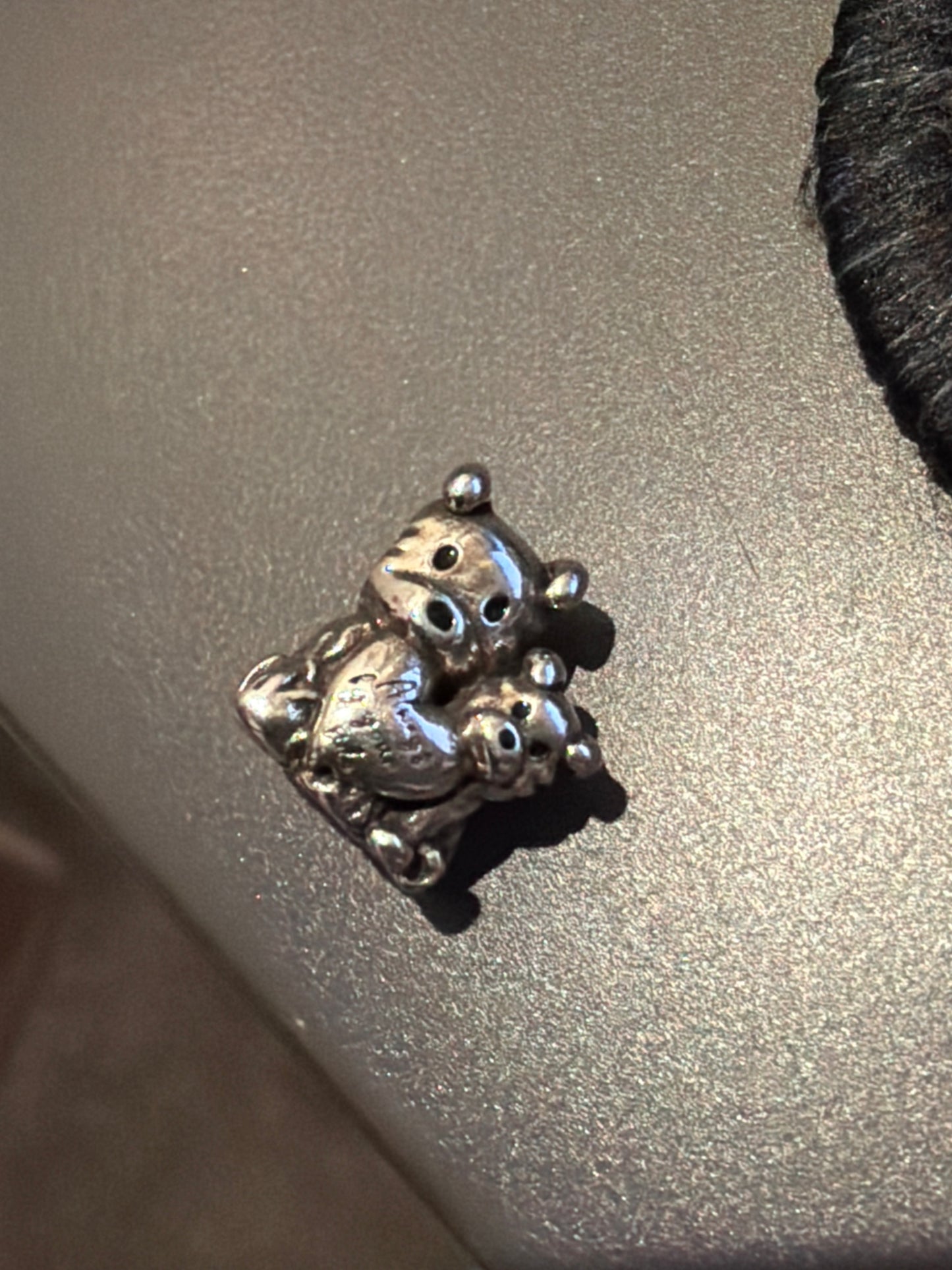 Genuine Pandora Always By Your Side Dog Mum & Pup Charm