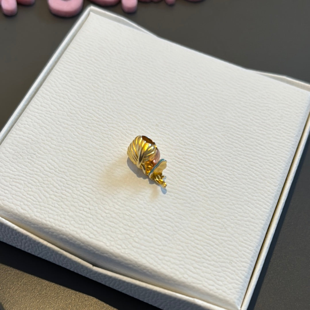 Genuine Gnoce Disney Elsa Frozen Princess Charm
