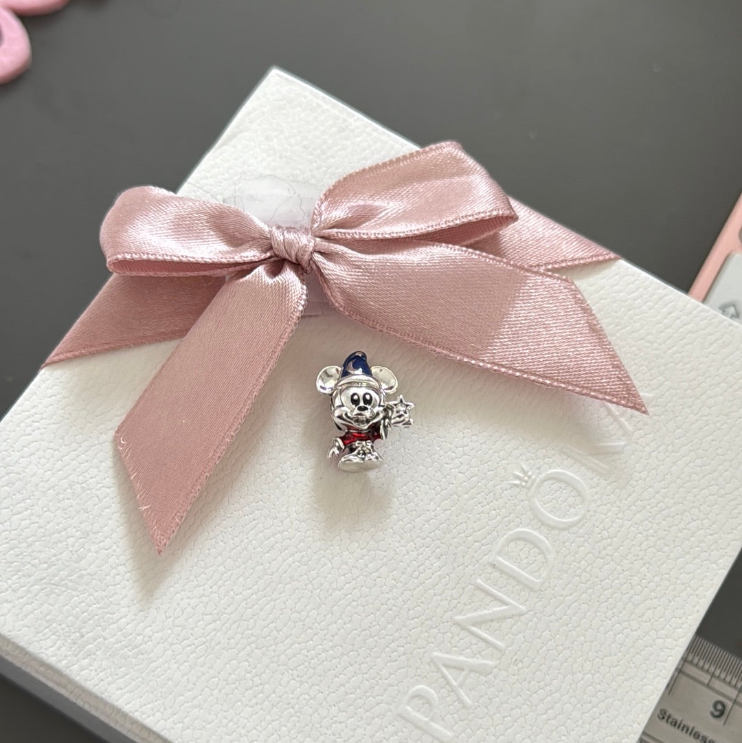 Genuine Pandora Disney Wizard Mickey - Believe in Magic Charm