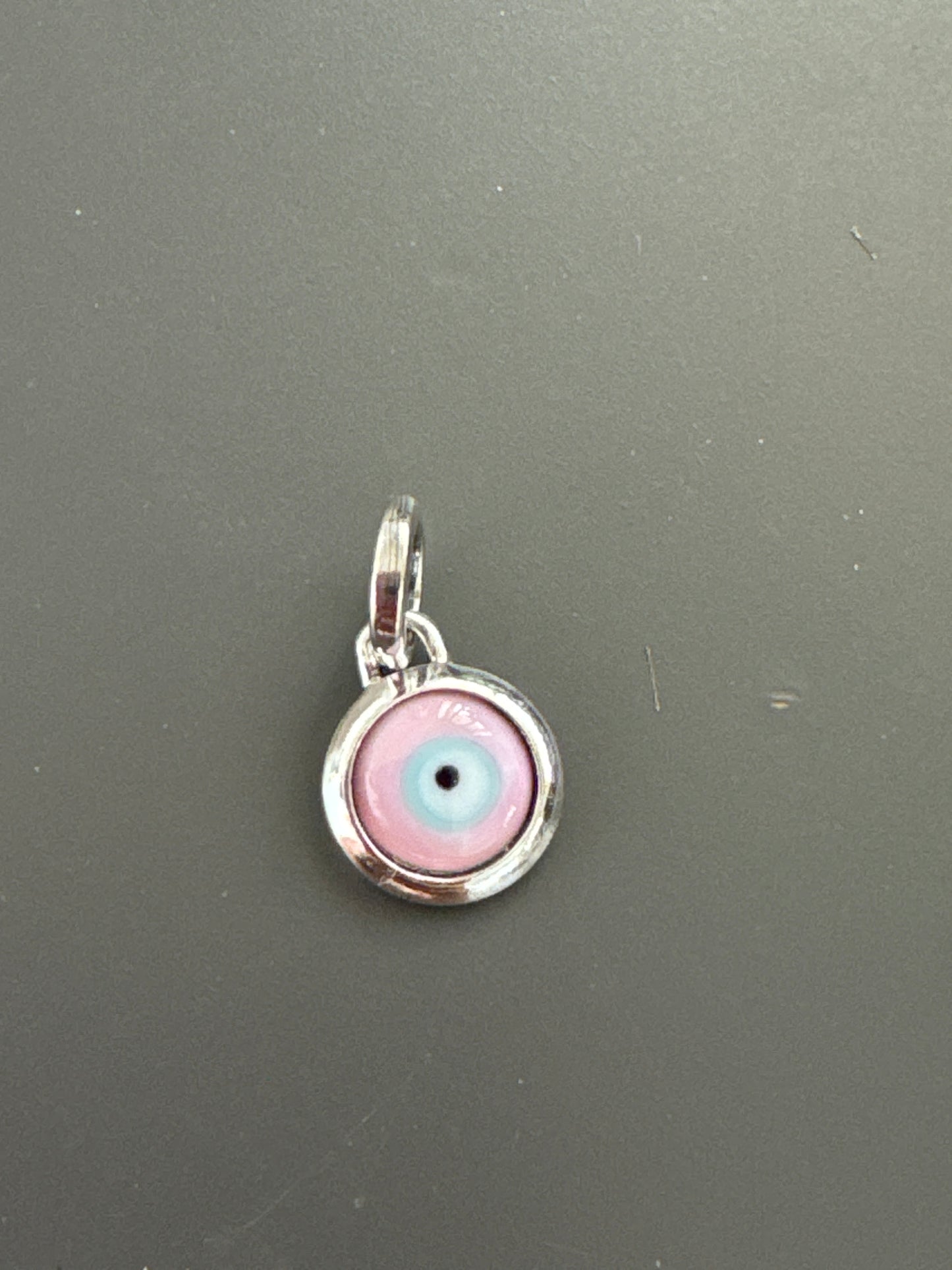 Genuine Pandora ME Pink Opal Evil Eye Lucky Charm