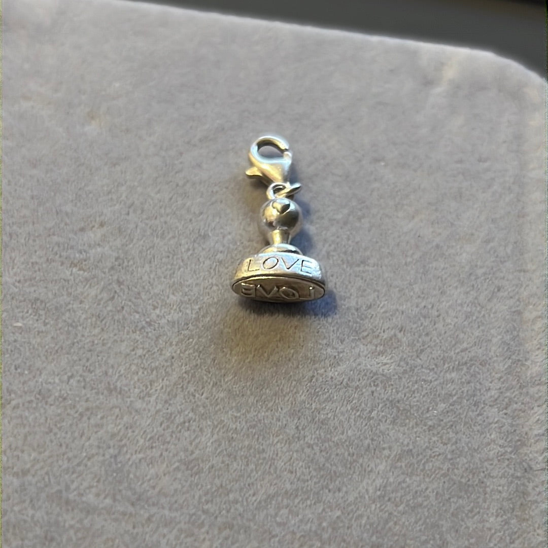 Genuine Thomas Sabo Love Stamp Clip Charm