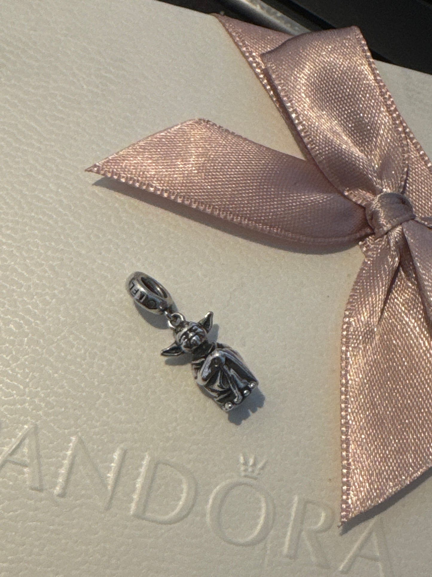 Genuine Chamilia Disney Star Wars Yoda Dangle Charm