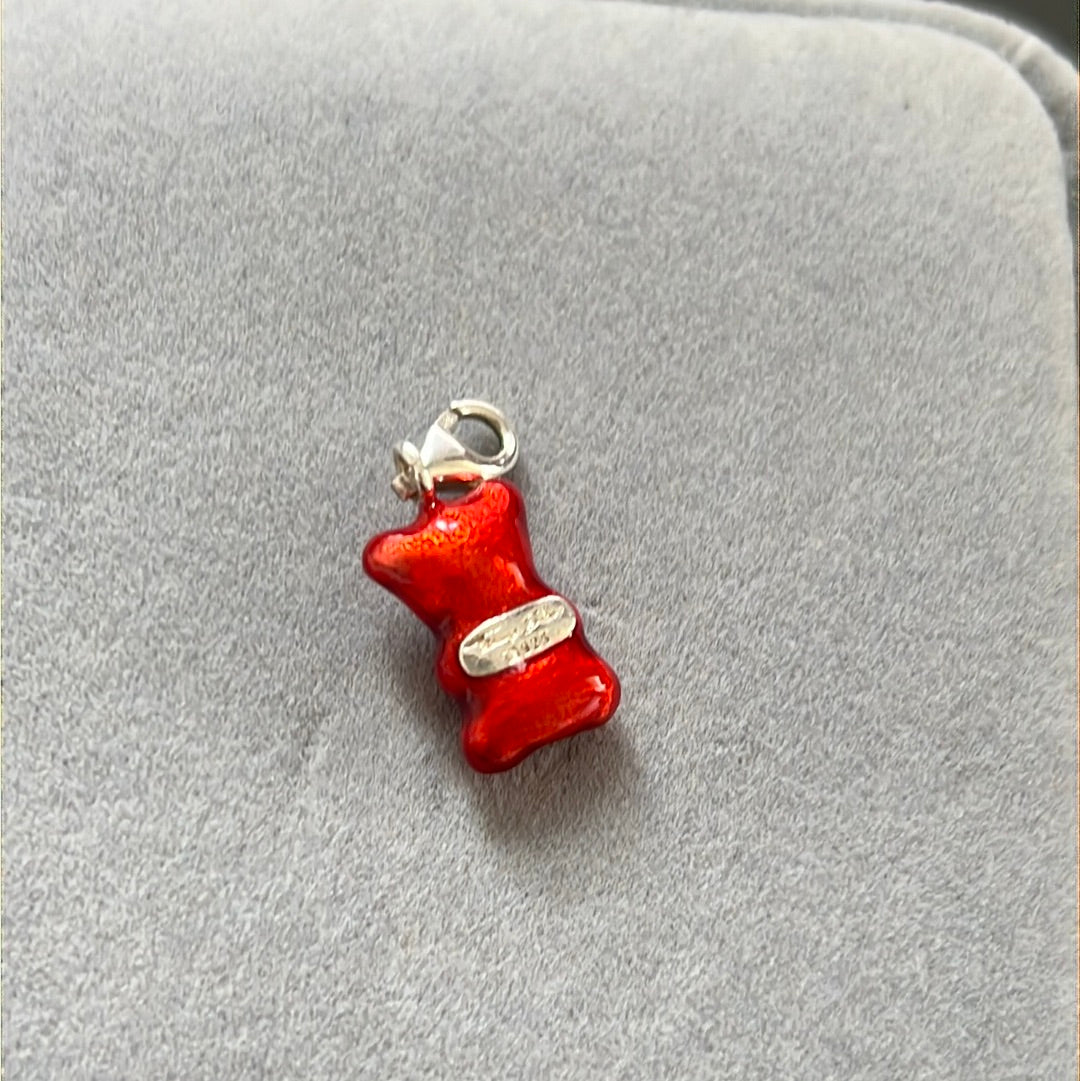 Genuine Thomas Sabo Enamel Gummy Bear Clip Dangle Charm