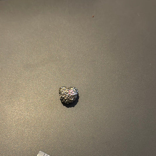 Genuine Pandora Mum Mummy Heart I Love You Always Enamel Flower Charm