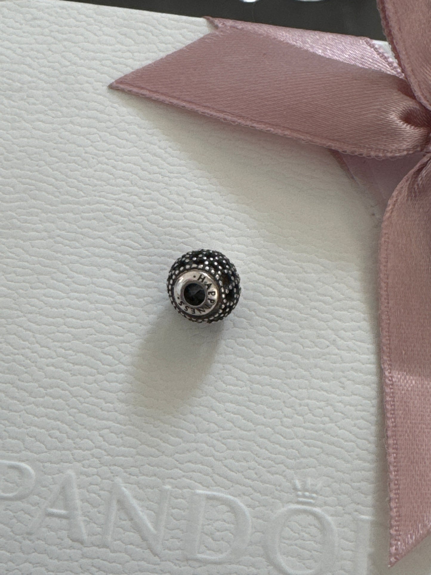 Genuine Pandora Essence Charm Openwork Filigree