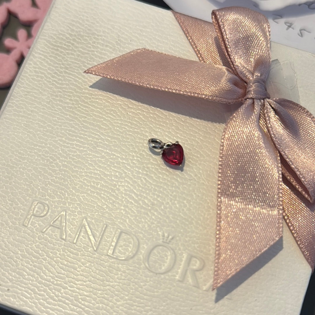 Pandora Me Essence CZ Heart Charm Dangle