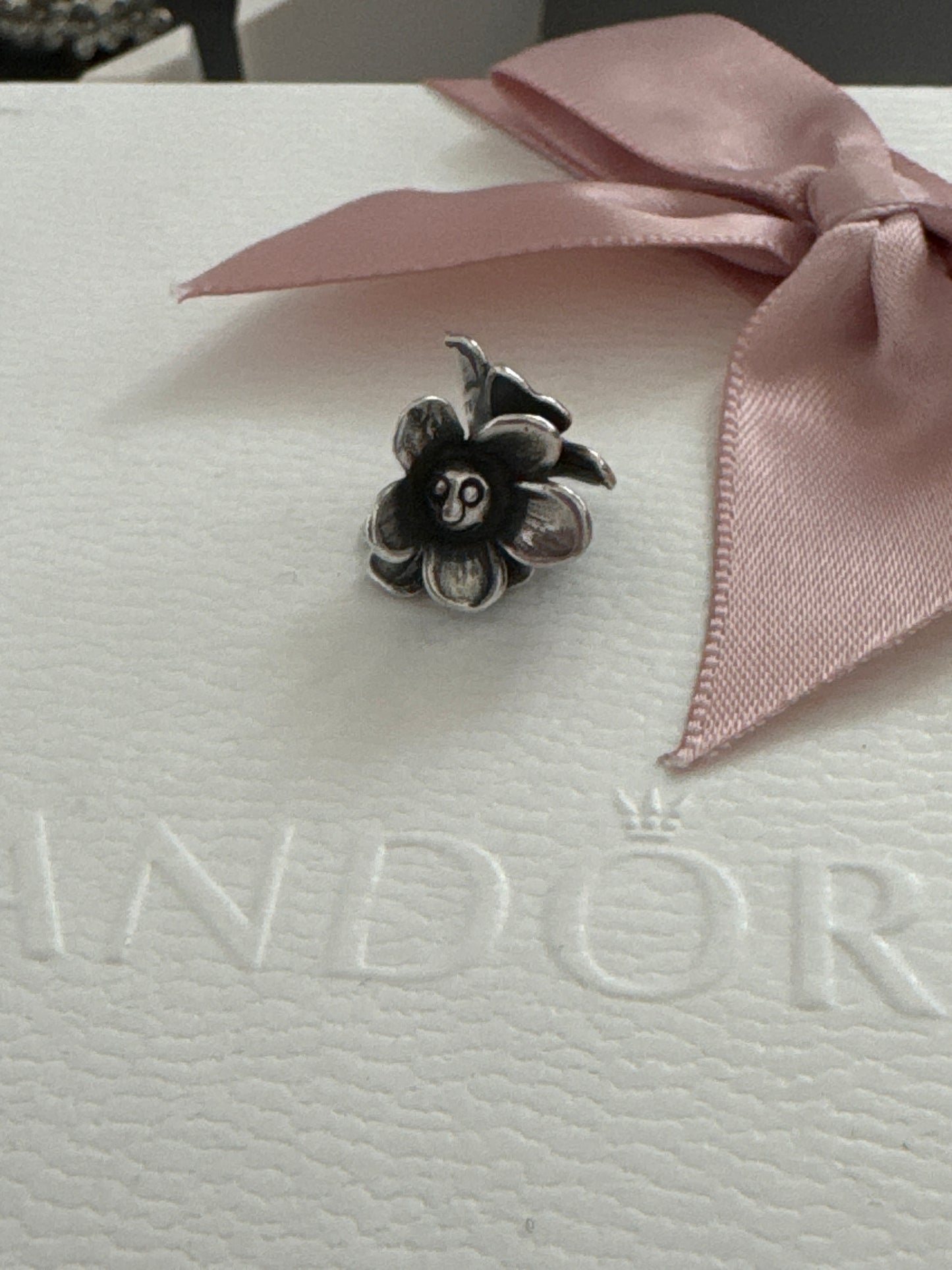 Genuine Trollbeads Joyful Flower Charm