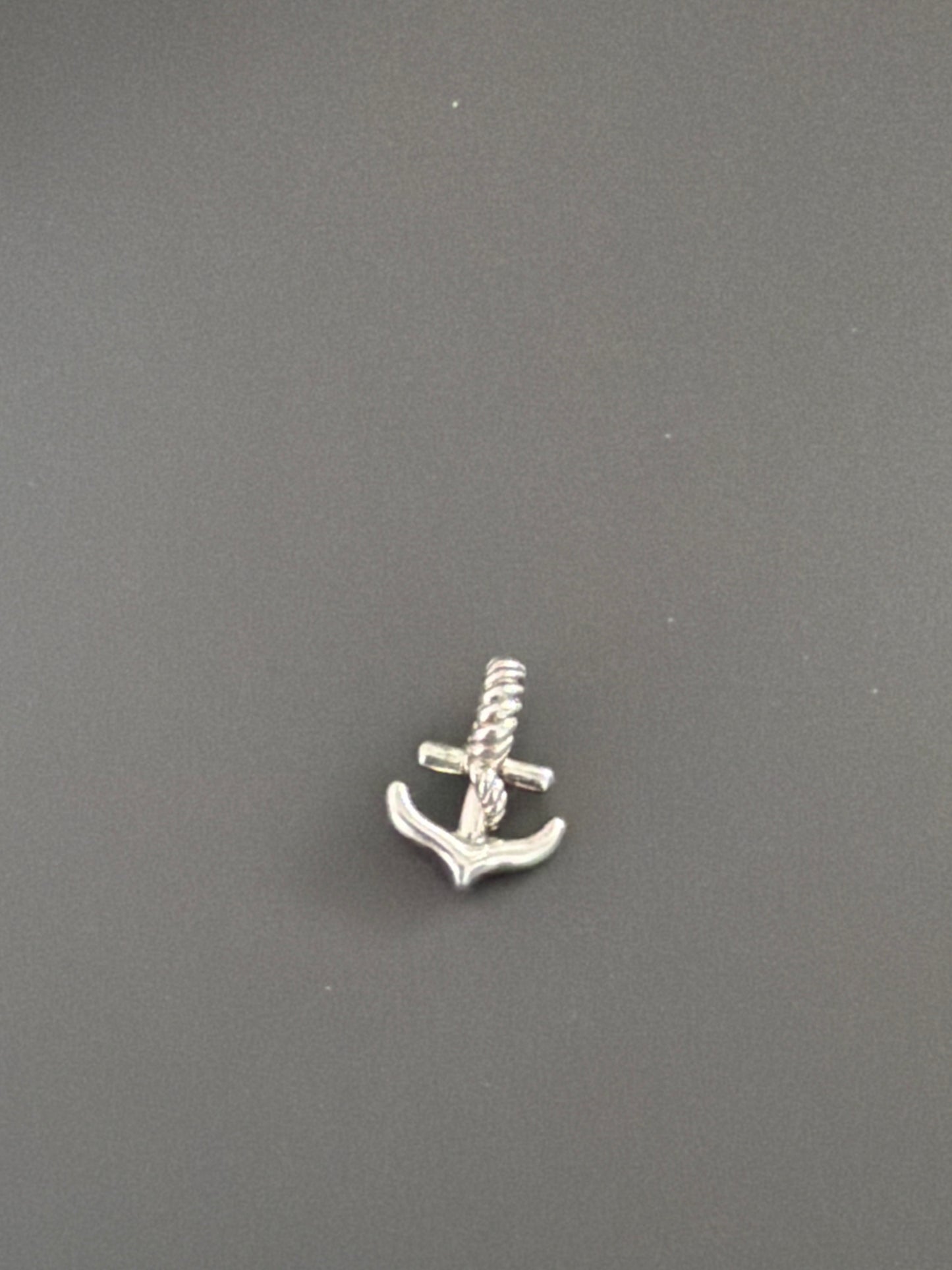 Genuine Links of London Sterling Silver Anchor Dangle Charm