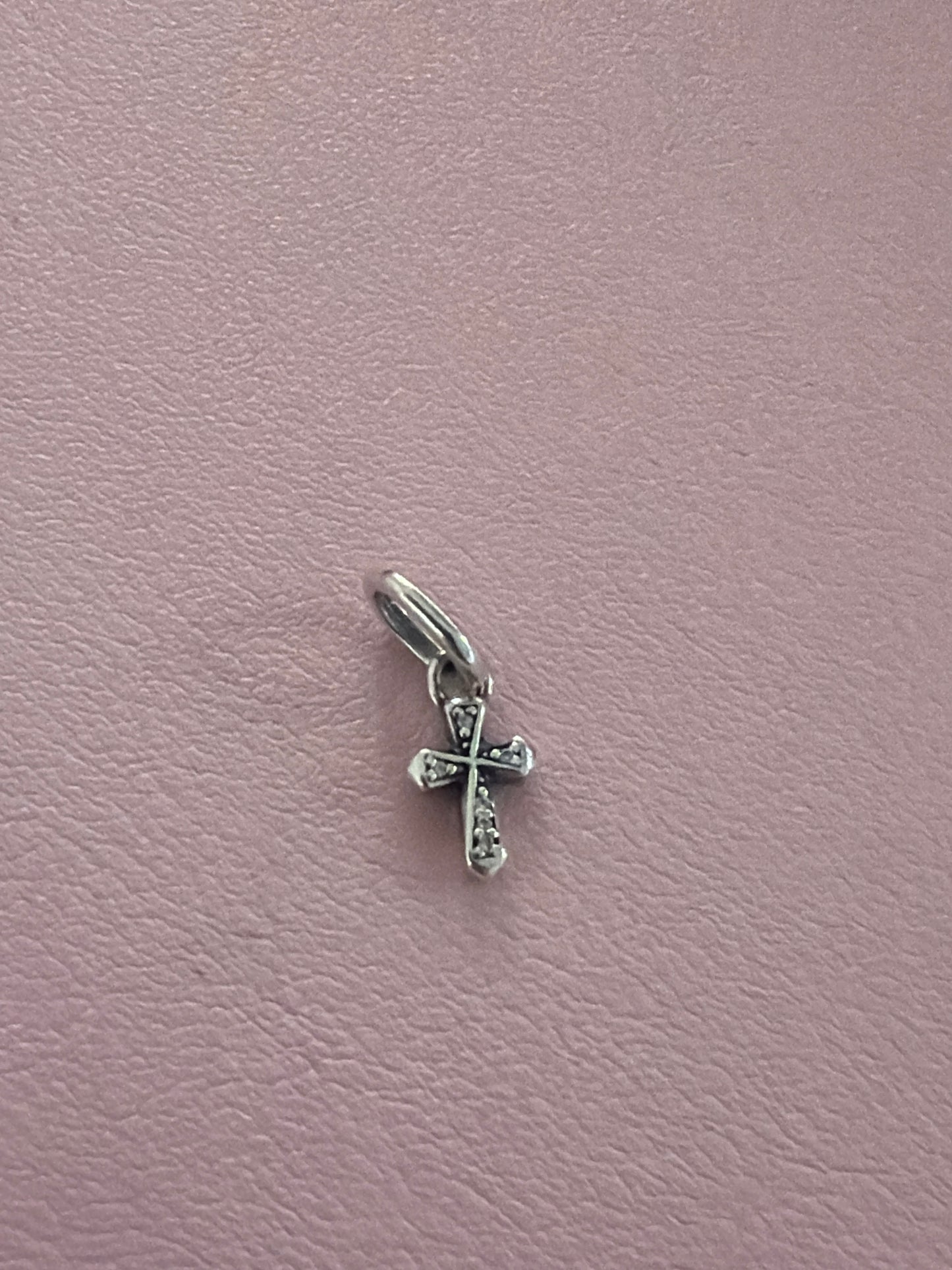 Genuine Pandora ME CZ Pave Cross Micro Charm
