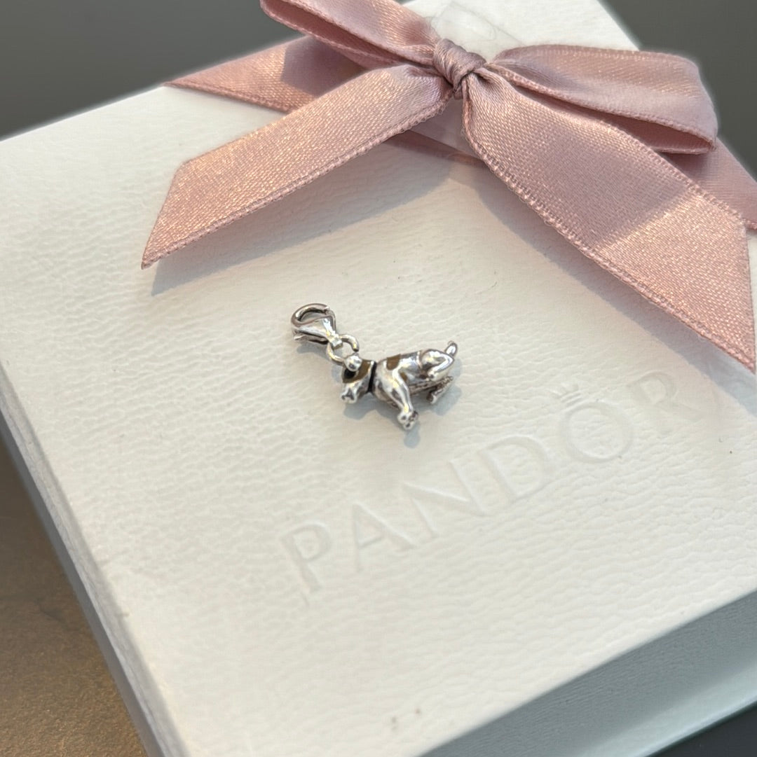 Thomas Sabo Enamel Dog Dangle Clip Charm