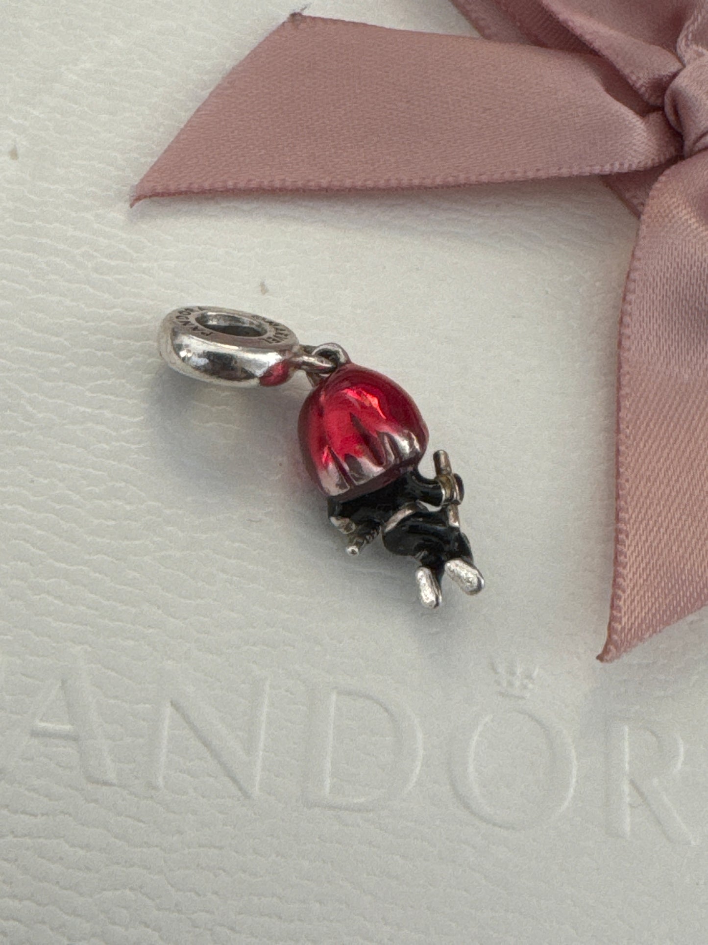 Genuine Pandora X Marvel The Avengers Black Widow Dangle Charm