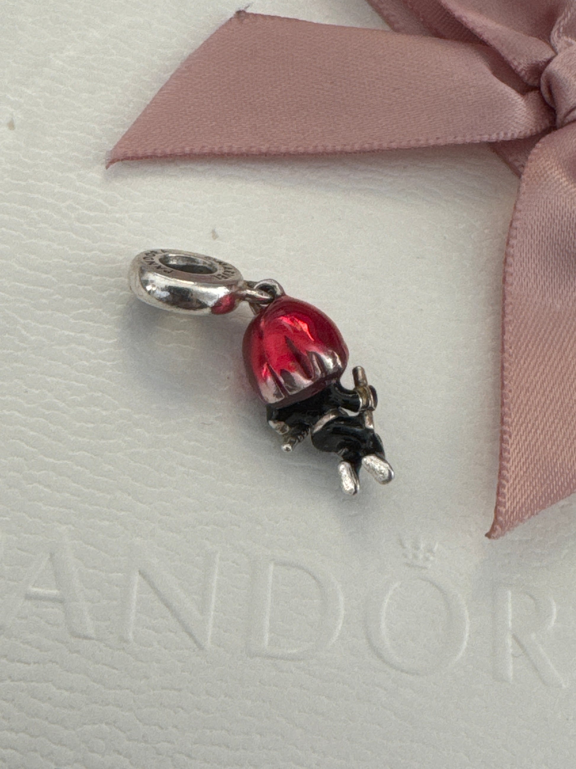 790785c01 Genuine Pandora X Marvel The Avengers Black Widow Dangle Charm ...