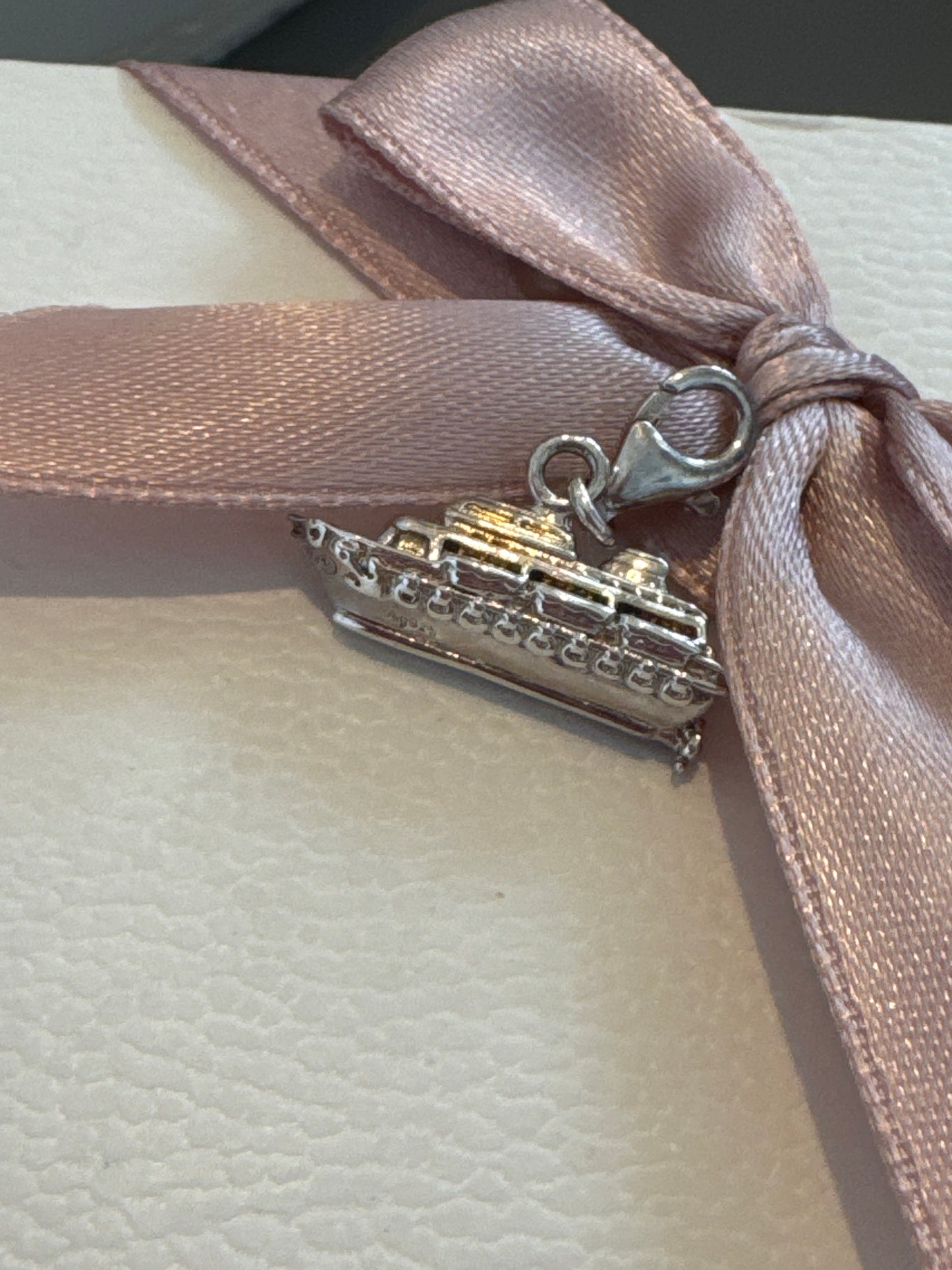 Genuine Thomas Sabo Dangle Cruise Ship Charm