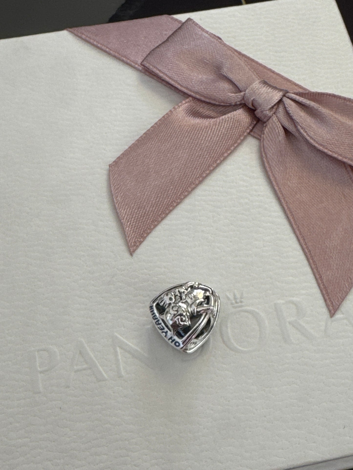 Genuine Pandora Marvel Guardians of The Galaxy Emblem Charm