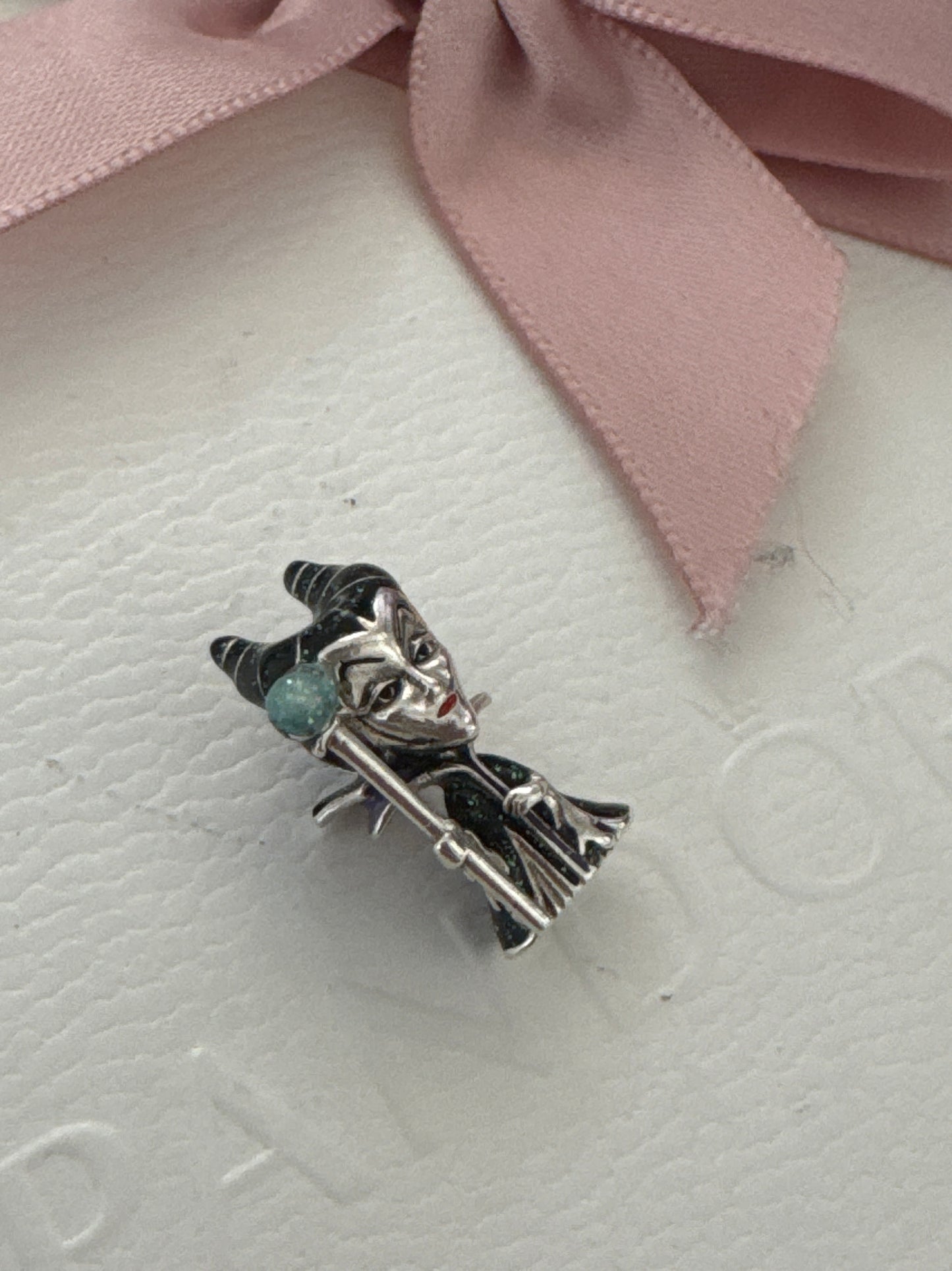 Genuine Pandora Disney Villains Maleficent Charm