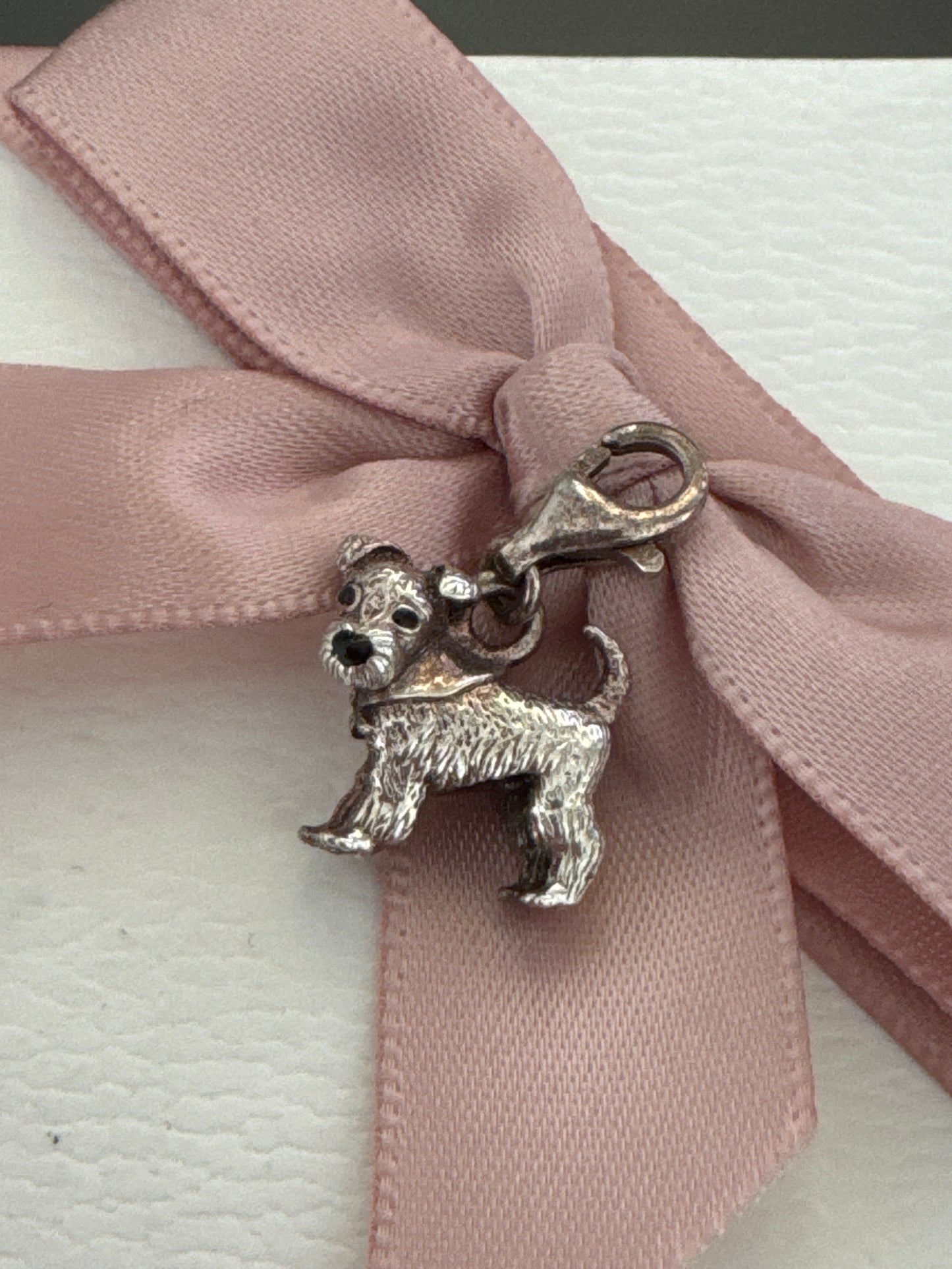 Thomas Sabo Sterling Silver Puppy Dog Animal Clip Dangle