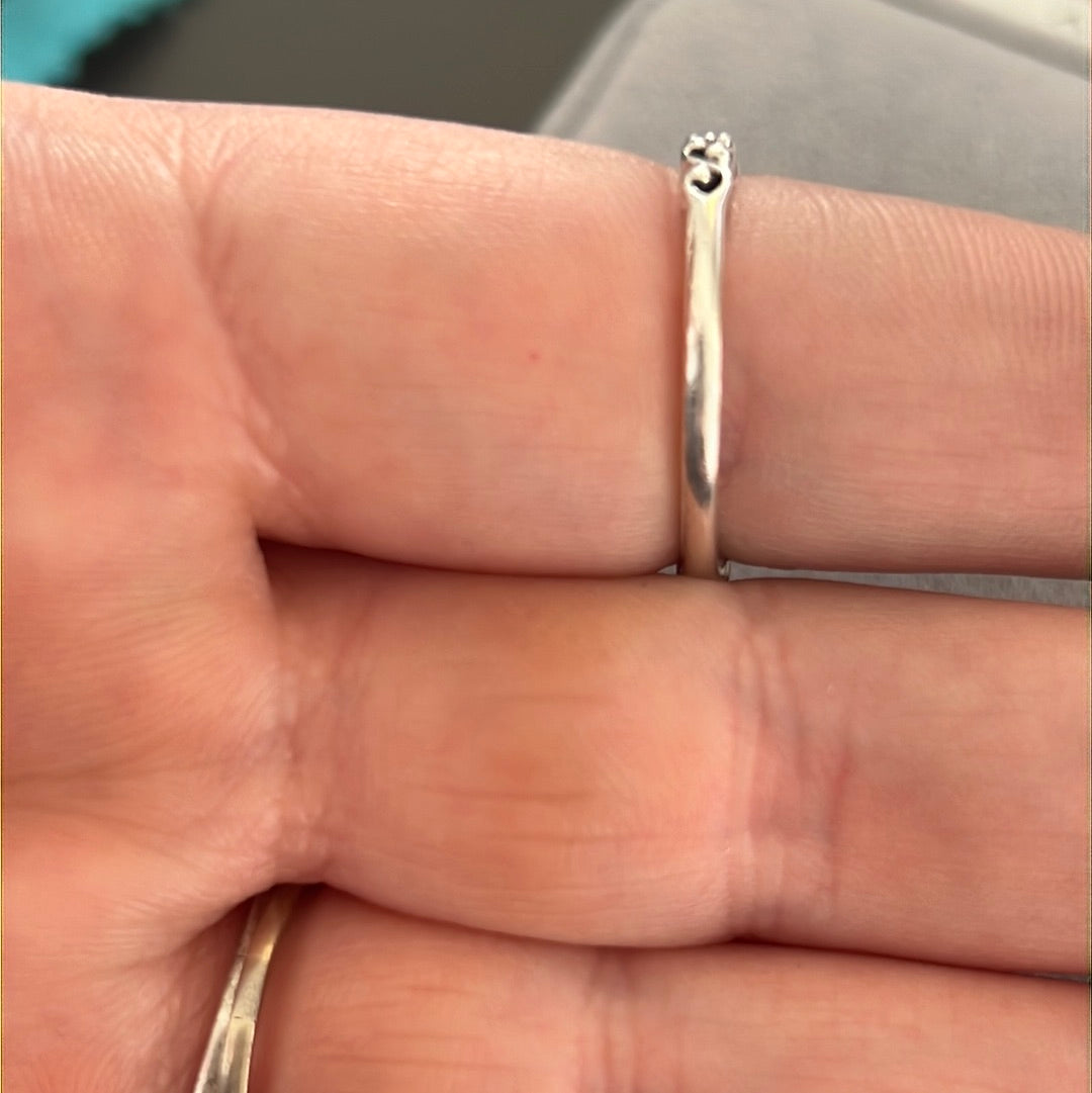 Genuine Pandora Regal Swirl Tiara Ring Size 60 Choose Metal