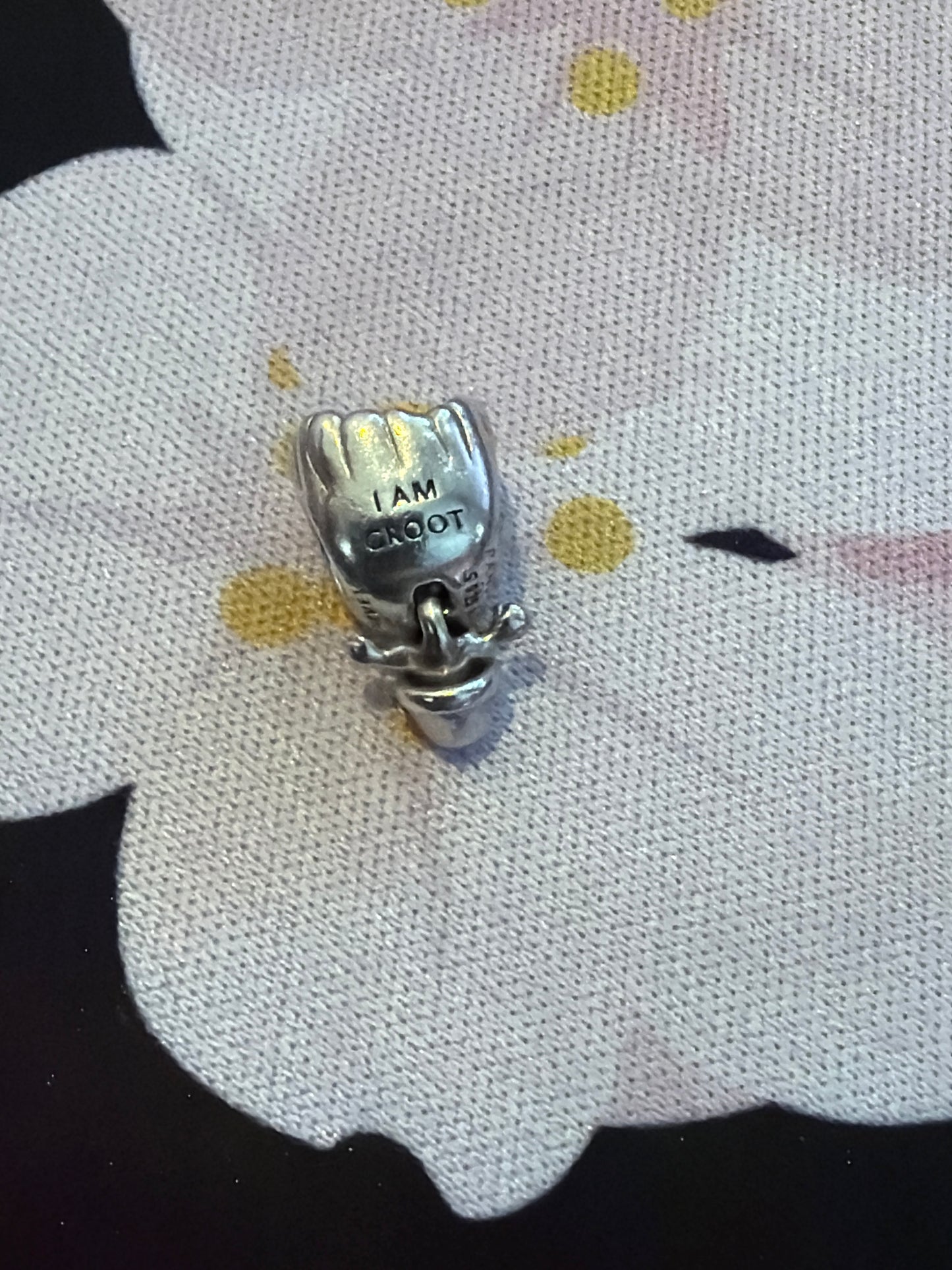 Genuine Pandora X Marvel Baby Groot Charm