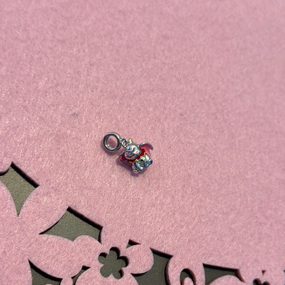 Genuine Gnoce Disney Baby Dumbo Dangle Charm
