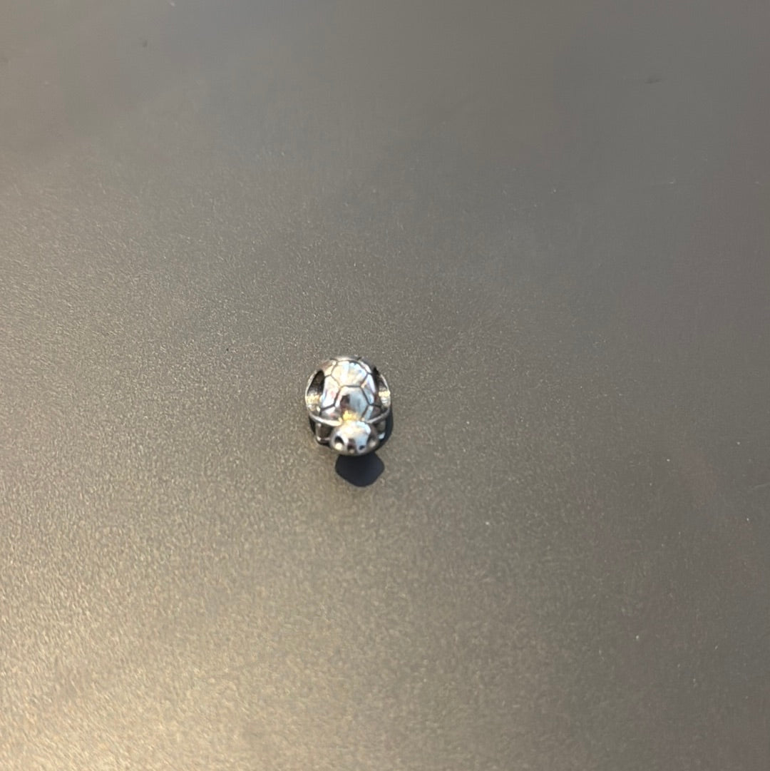 Sterling Silver Turtle Charm