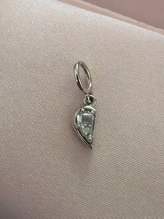 Genuine Pandora Reflexions R Letter Clip