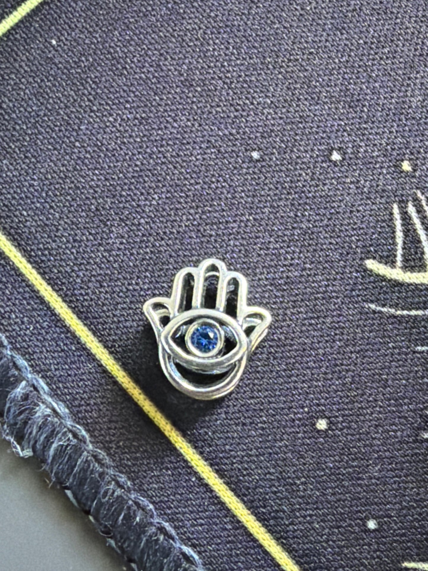 Genuine Pandora Hamsa Hand Protection Charm New Style Open