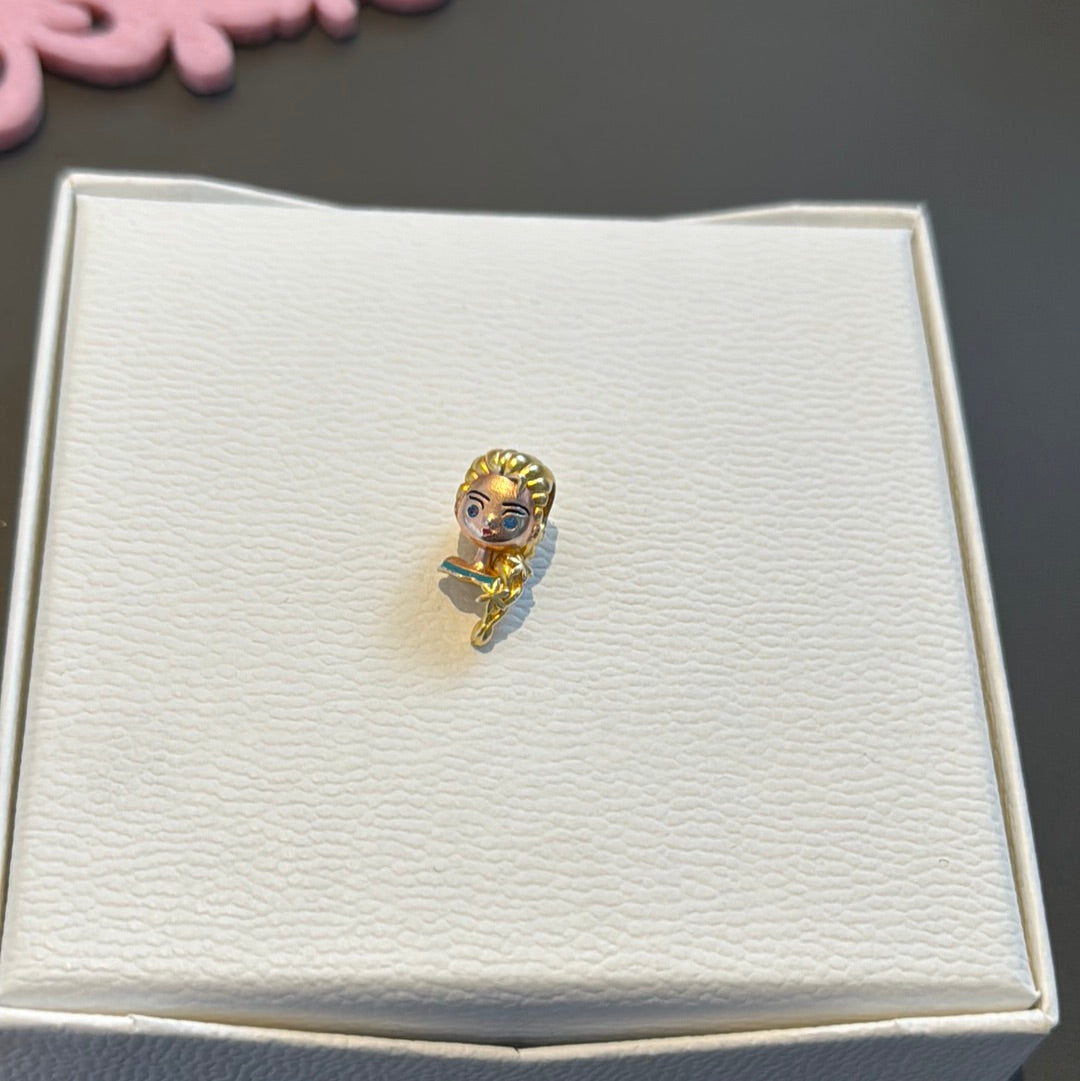 Genuine Gnoce Disney Elsa Frozen Princess Charm