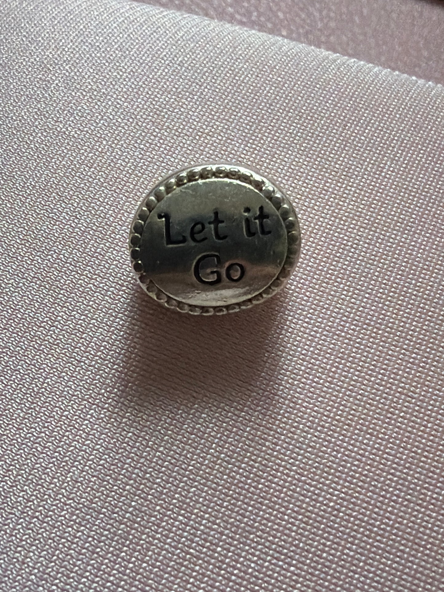 Genuine Chamilia Disney Let it Go Cz Pave Frozen Charm
