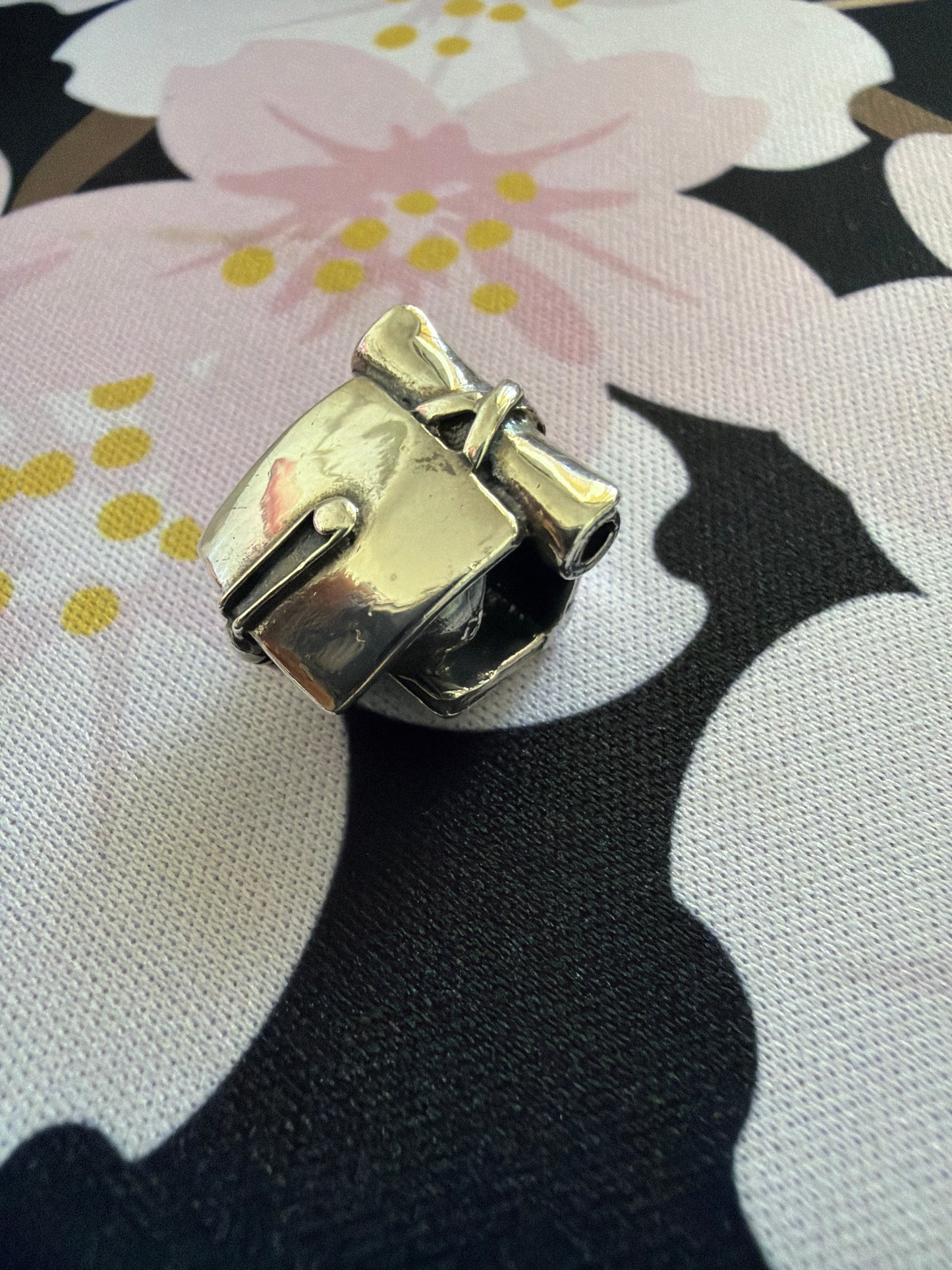 Genuine Trollbeads Milestone Moments Graduation Teacher Large Heavy Charm