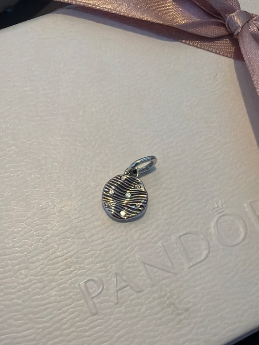 Genuine Pandora Me Mini Medallion CZ Charm