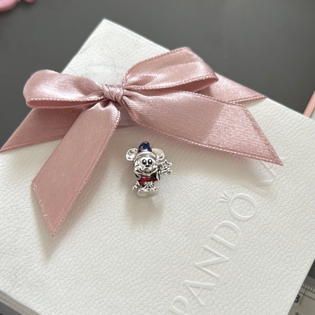 Genuine Pandora Disney Wizard Mickey - Believe in Magic Charm
