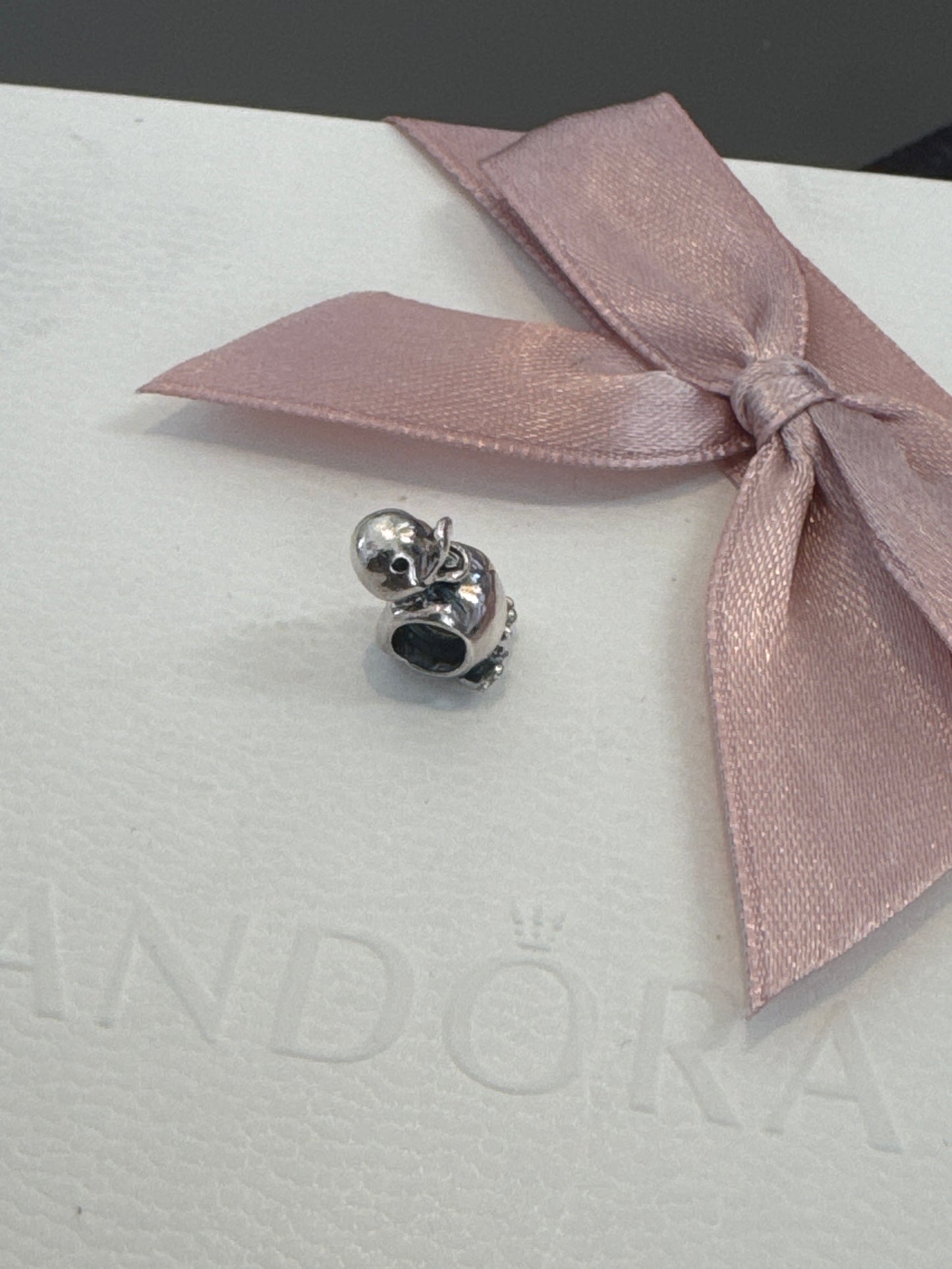 Sterling Silver Animal Duckling Duck Charm