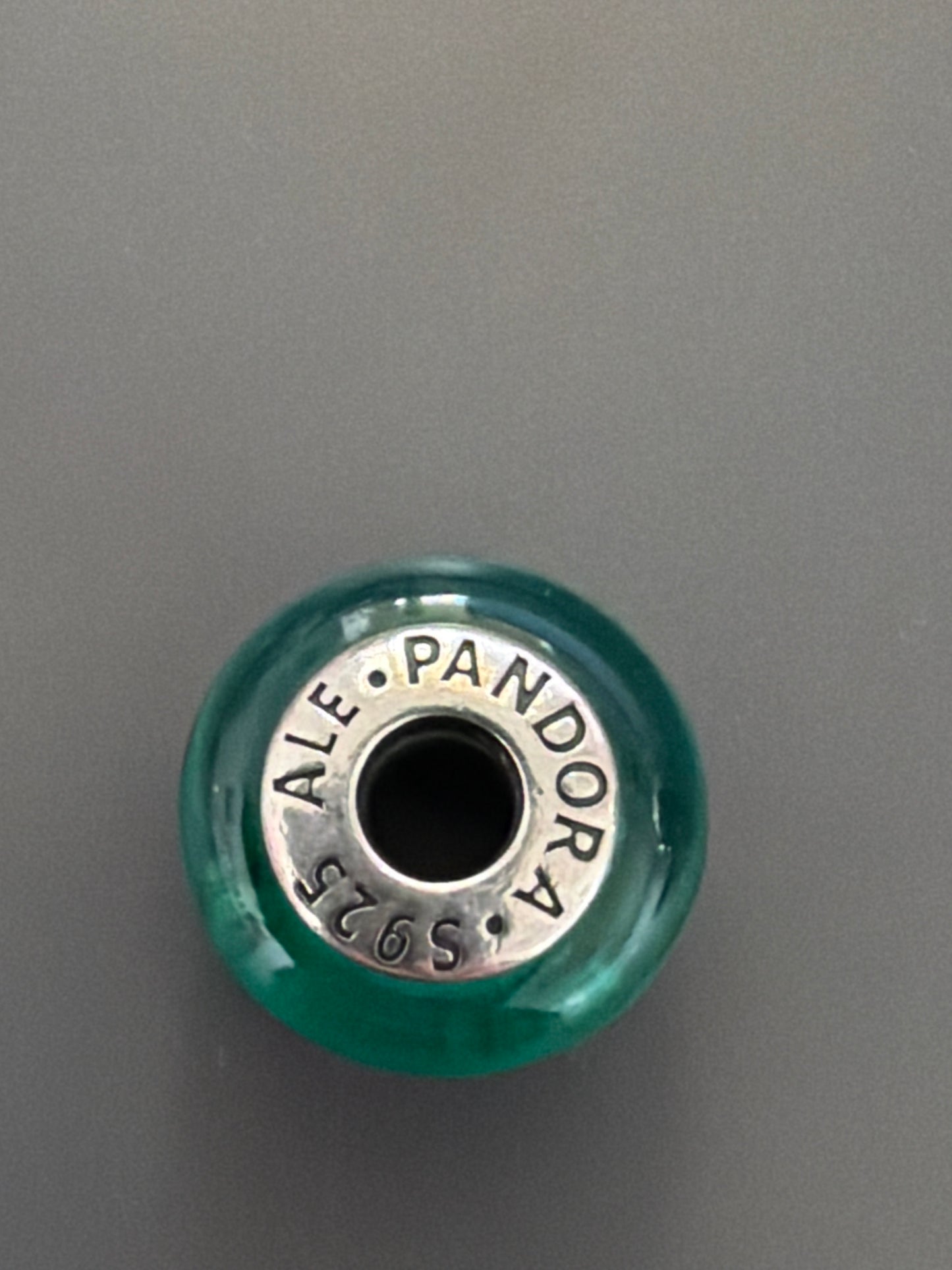 Genuine Pandora Disney Jasmine Princess Murano Glass Charm RARE HTF