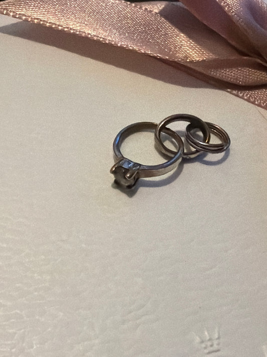 Genuine Links of London Animal Diamond Ring Charm