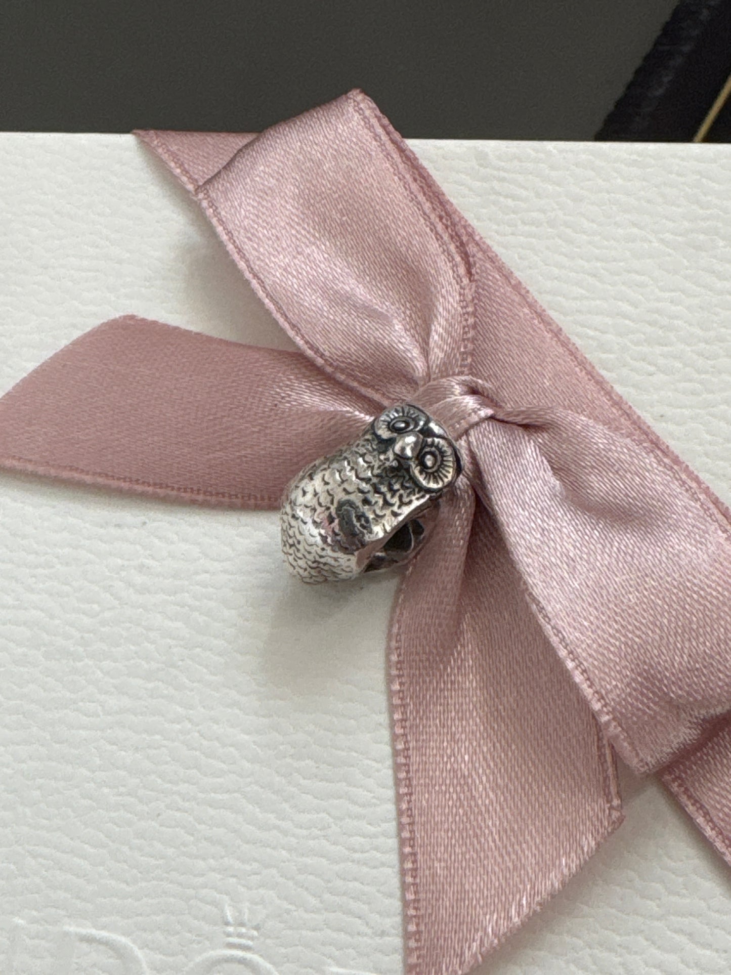 Genuine Trollbeads Owl Animal Charm