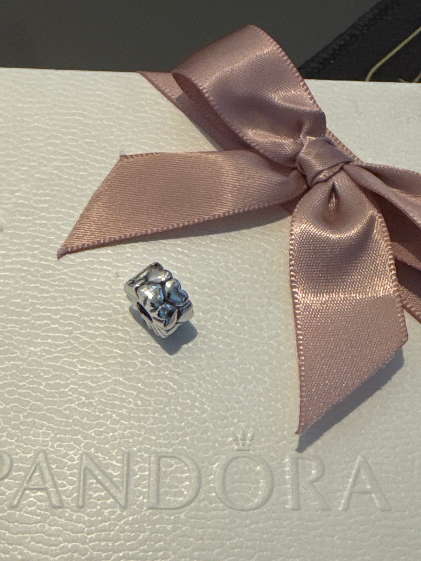 Genuine Pandora New Style Heart Pattern Clip
