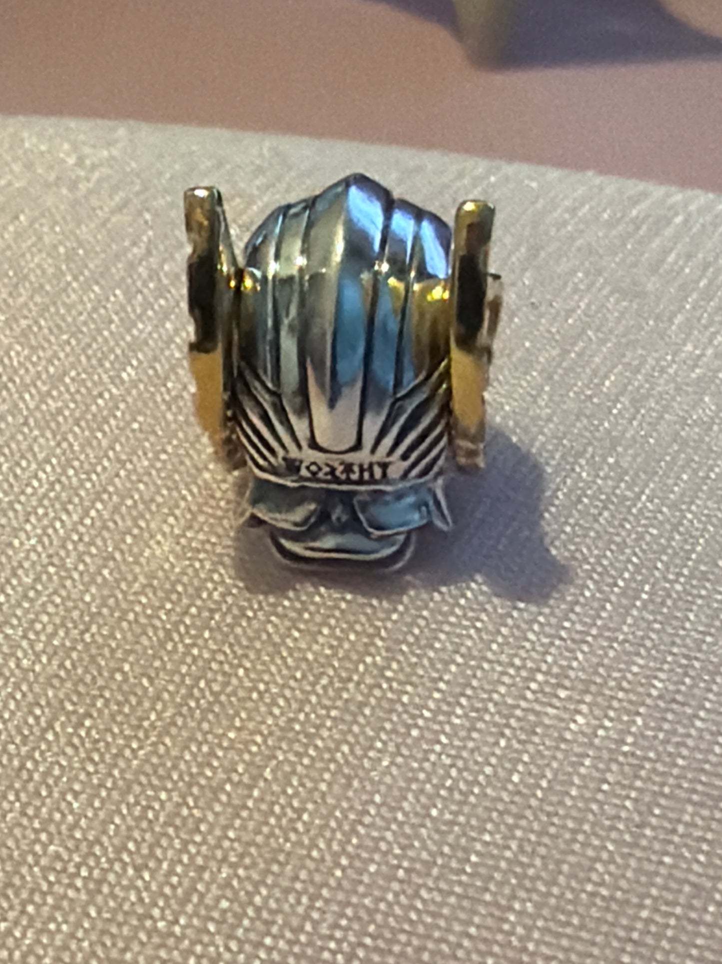Genuine Pandora Marvel Thor Helmet Two Tone Charm