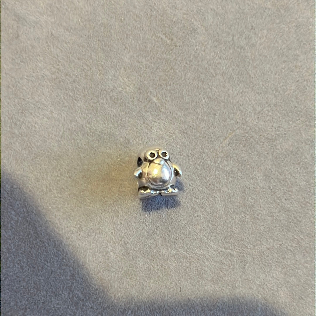 The Charm Company Christmas Penguin Animal Charm