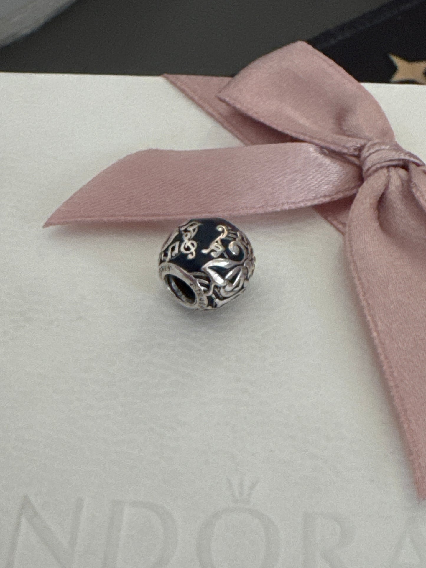 Genuine Pandora Disney Parks Exclusive Minnie & Mickey 2016 Firework Enamel Charm