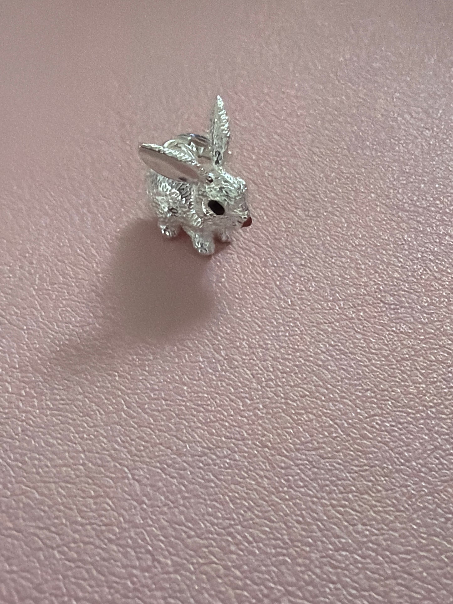 Thomas Sabo Sterling Silver Bunny Rabbit Clip Charm