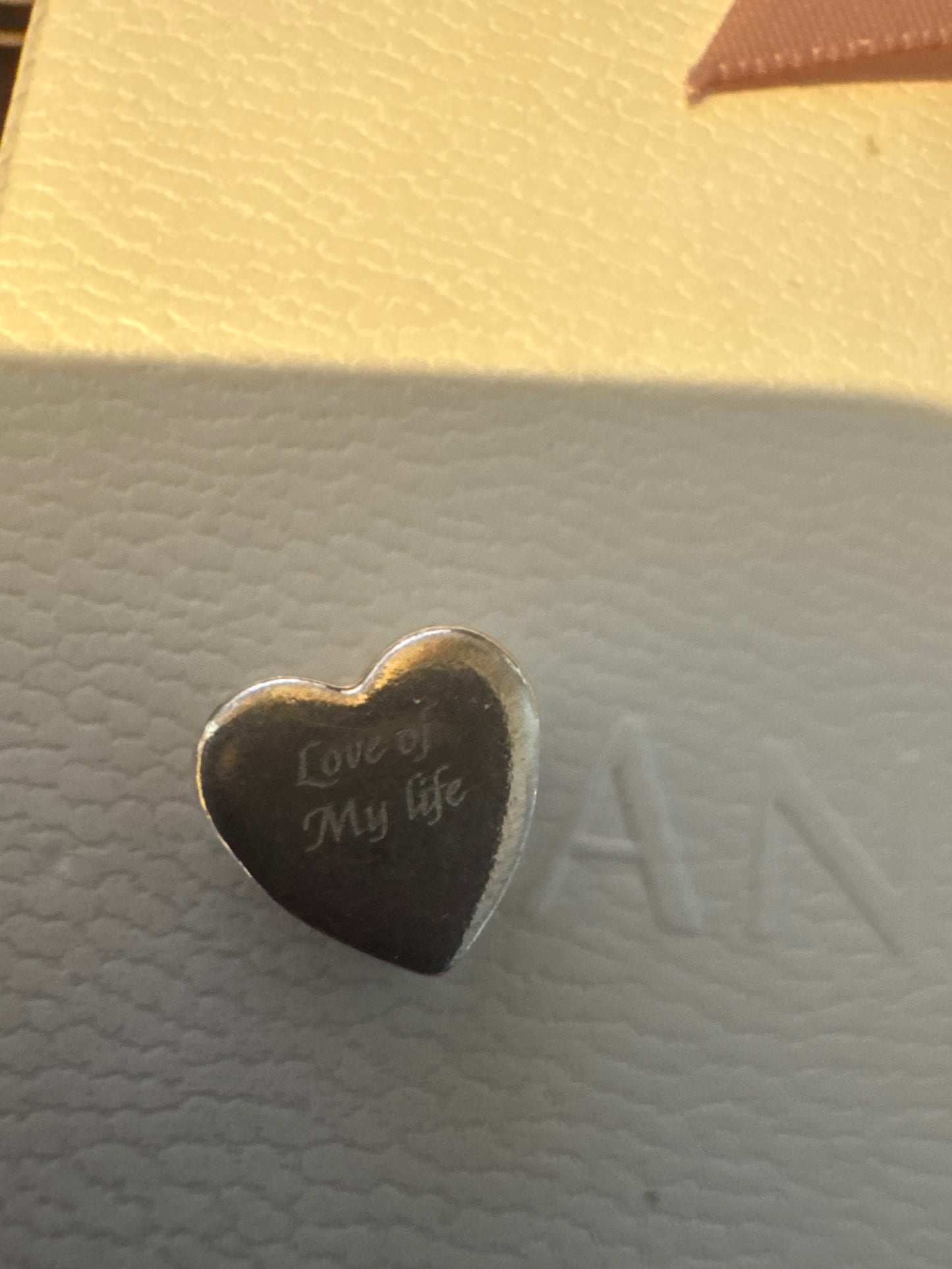 Genuine Pandora Love of My Life Heart Charm