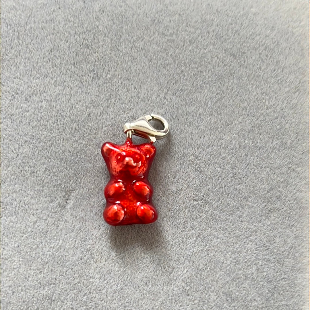 Genuine Thomas Sabo Enamel Gummy Bear Clip Dangle Charm