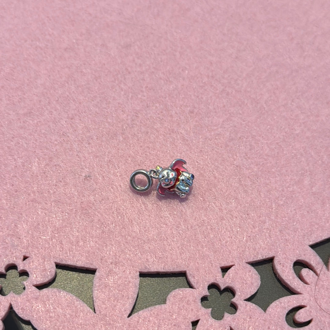 Genuine Gnoce Disney Baby Dumbo Dangle Charm