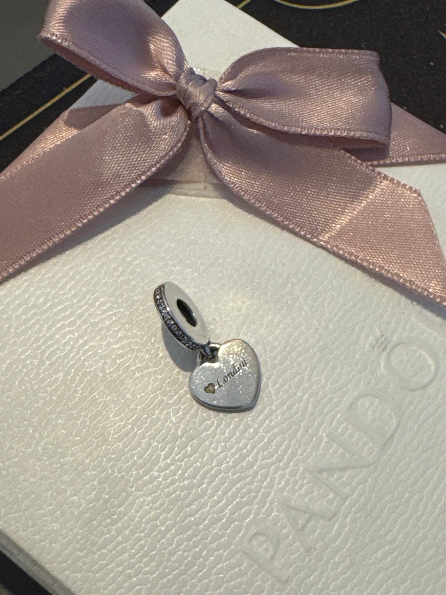 Genuine Pandora London Travel Landmark Dangle Charm