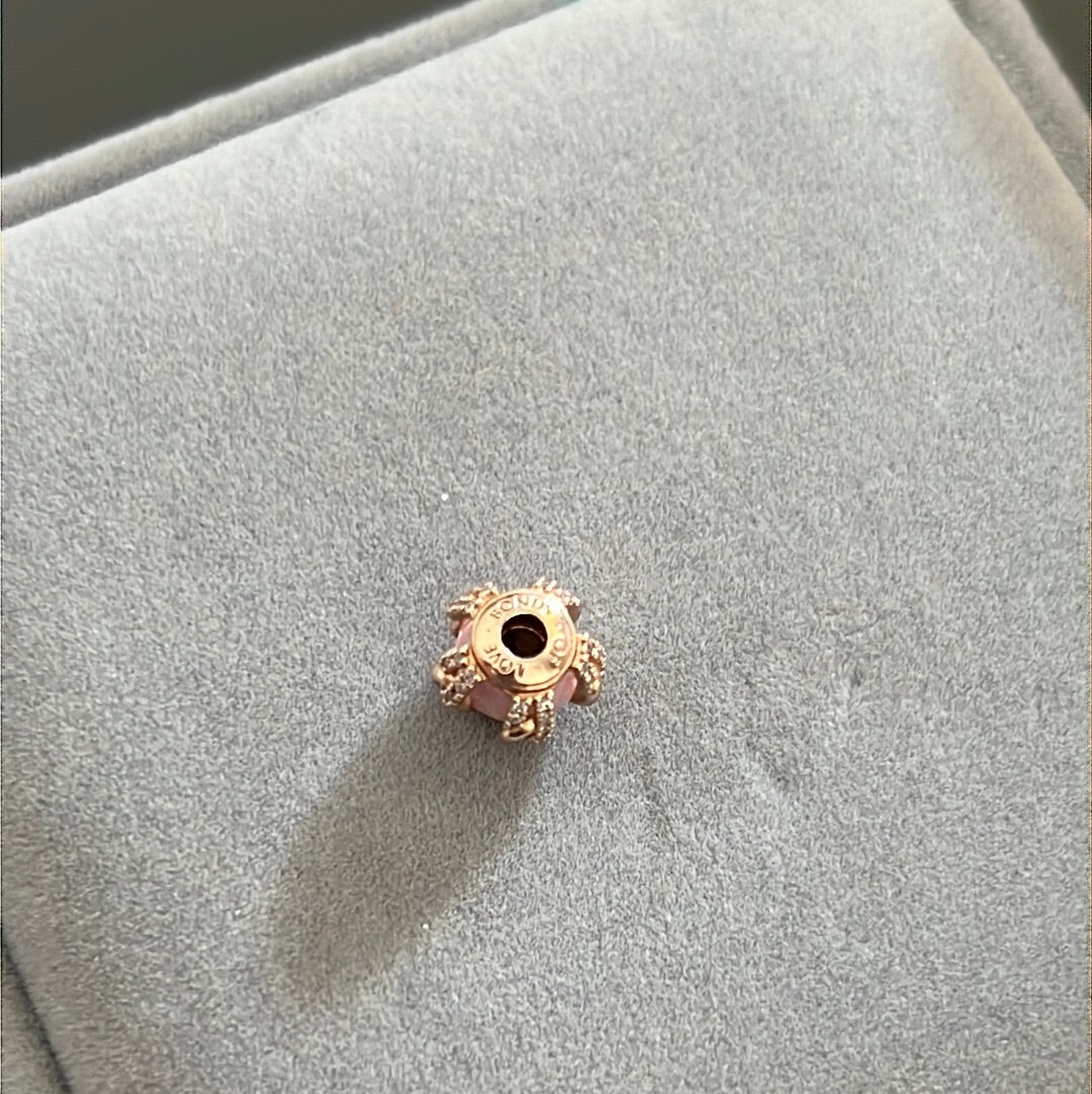 Genuine Pandora Essence Rose Gold Bonds of Love Charm