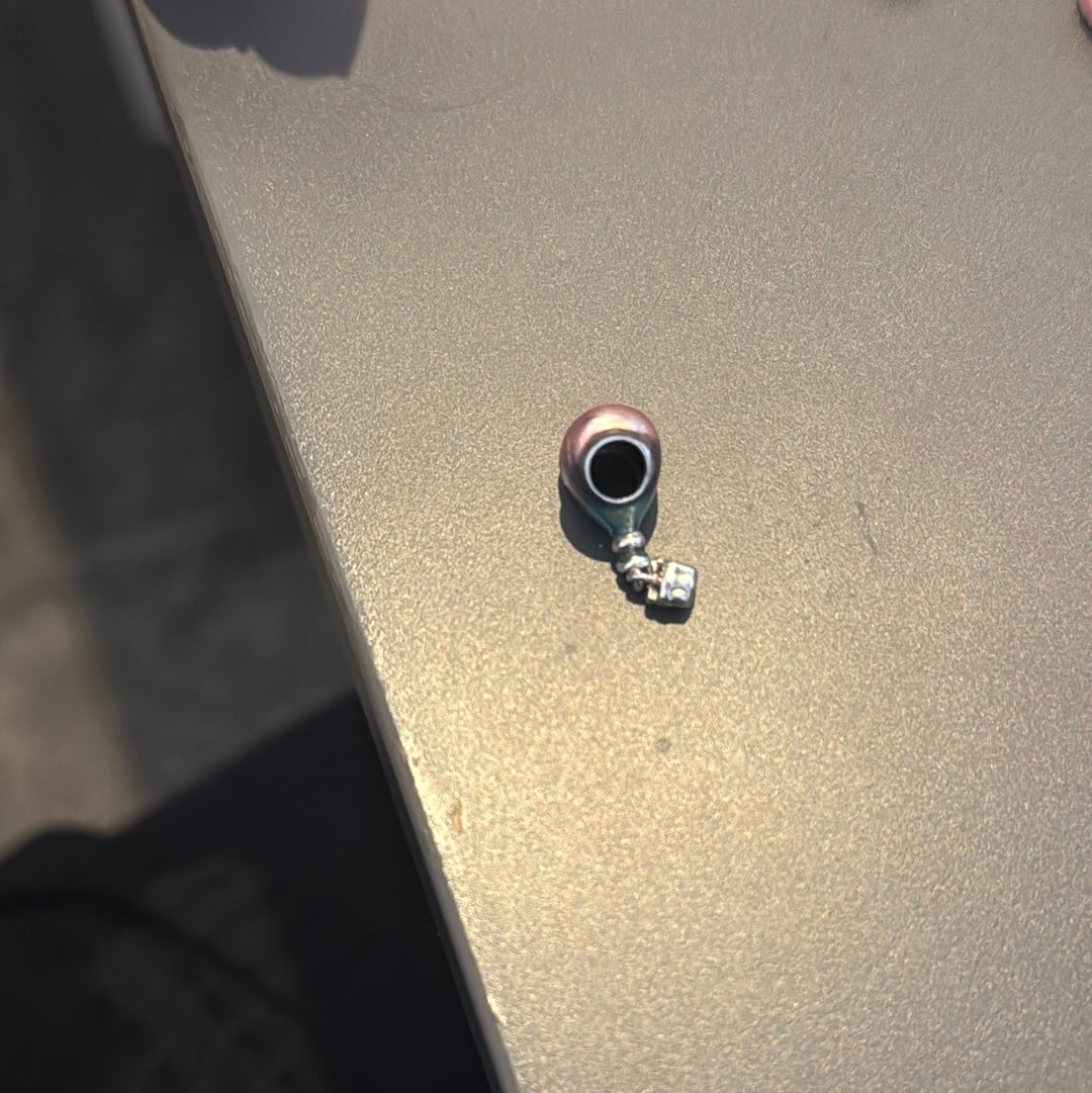 Genuine Pandora Enamel Birthday Balloons Dangle Charm